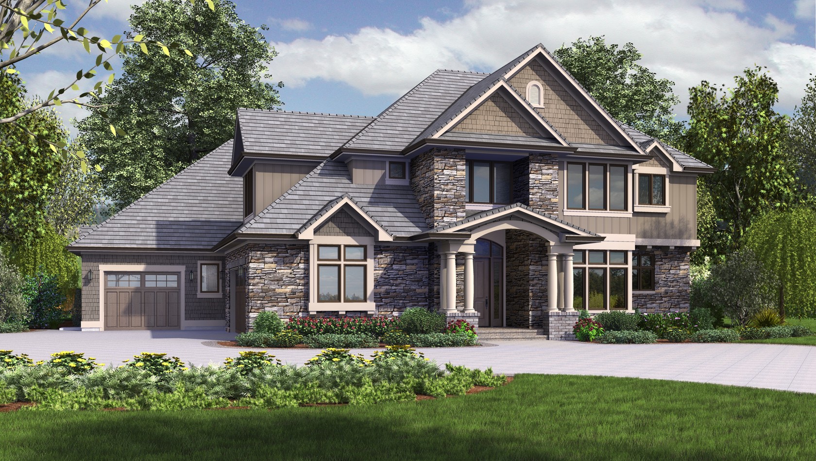 Main image for house plan 2473: The Rutledge