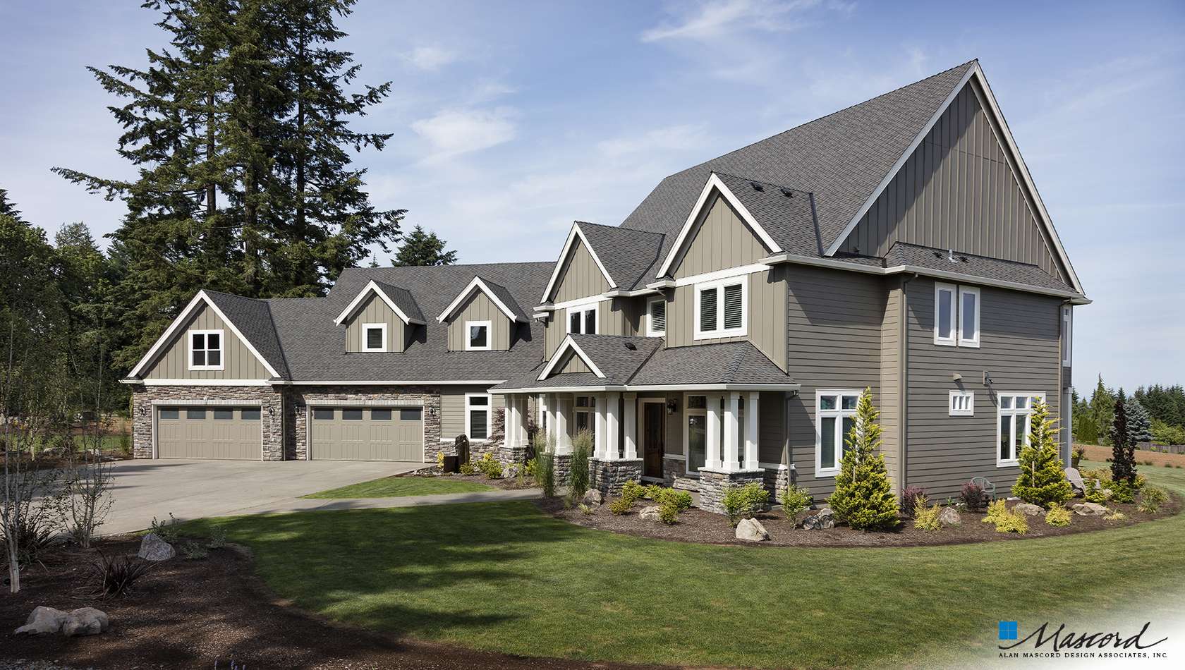 Main image for house plan 2474: The Morristown