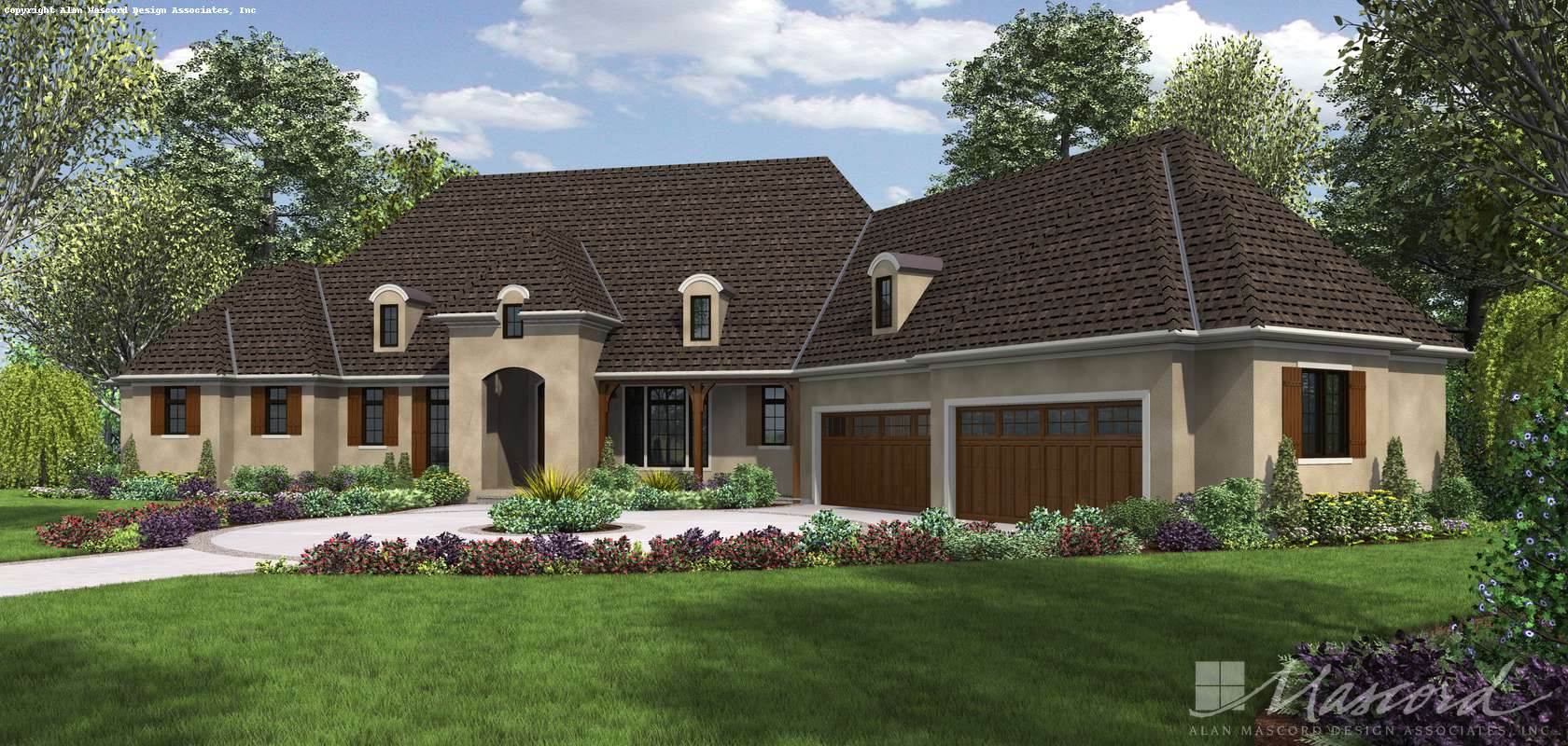 Mascord House Plan 2476: The Thatcher
