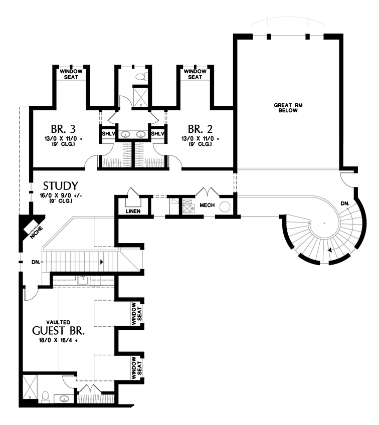 House Plan 2479 The Belle Reve