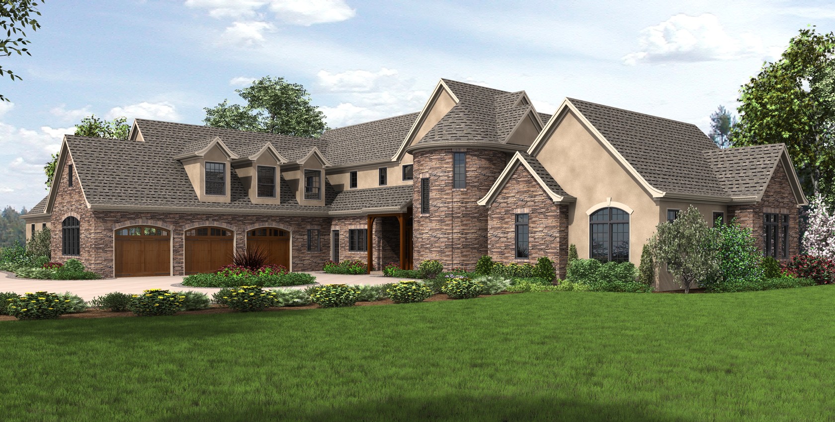 Mascord House Plan 2479 The Belle Reve