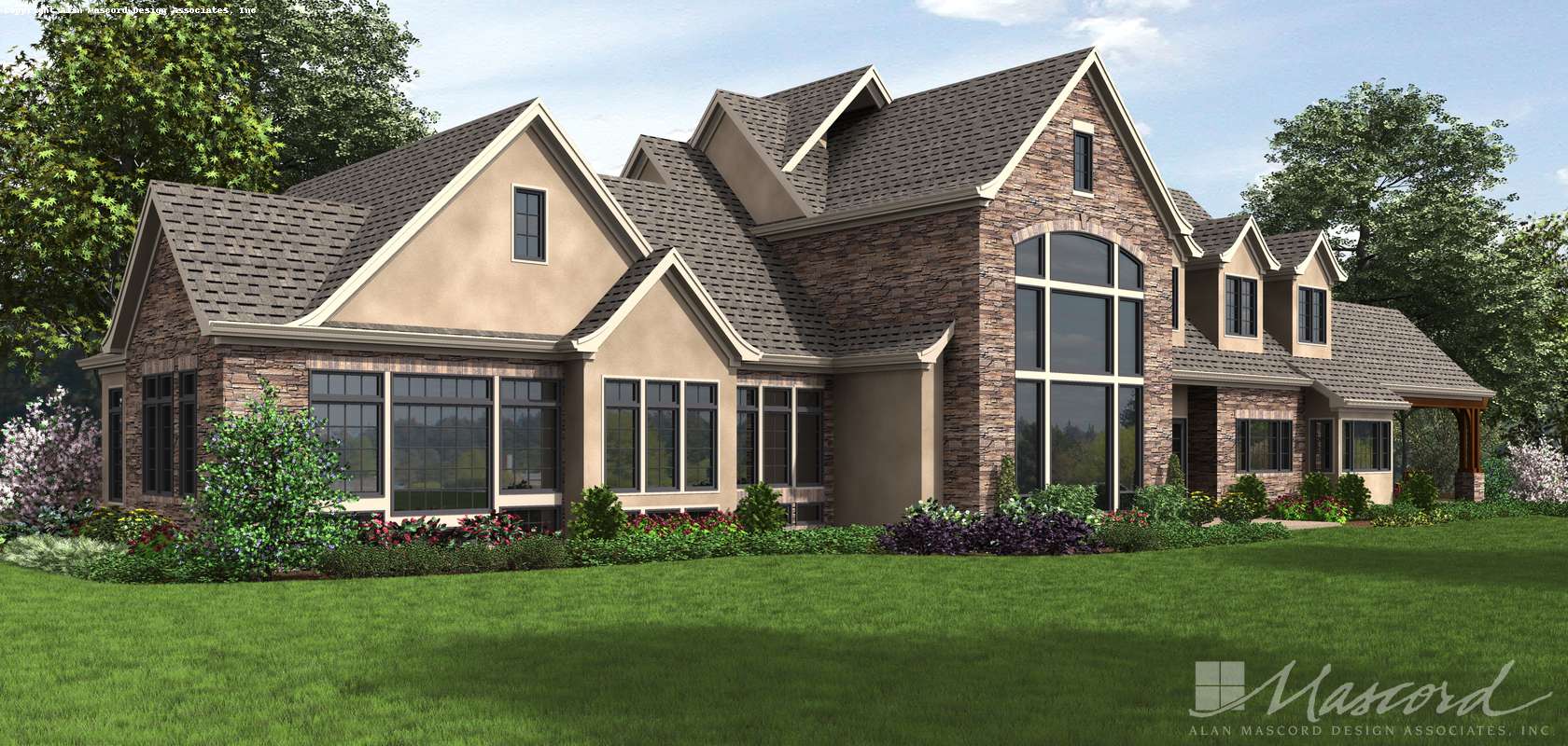 European House Plan 2479 The Belle Reve: 7149 Sqft, 4 Beds, 4.1 Baths