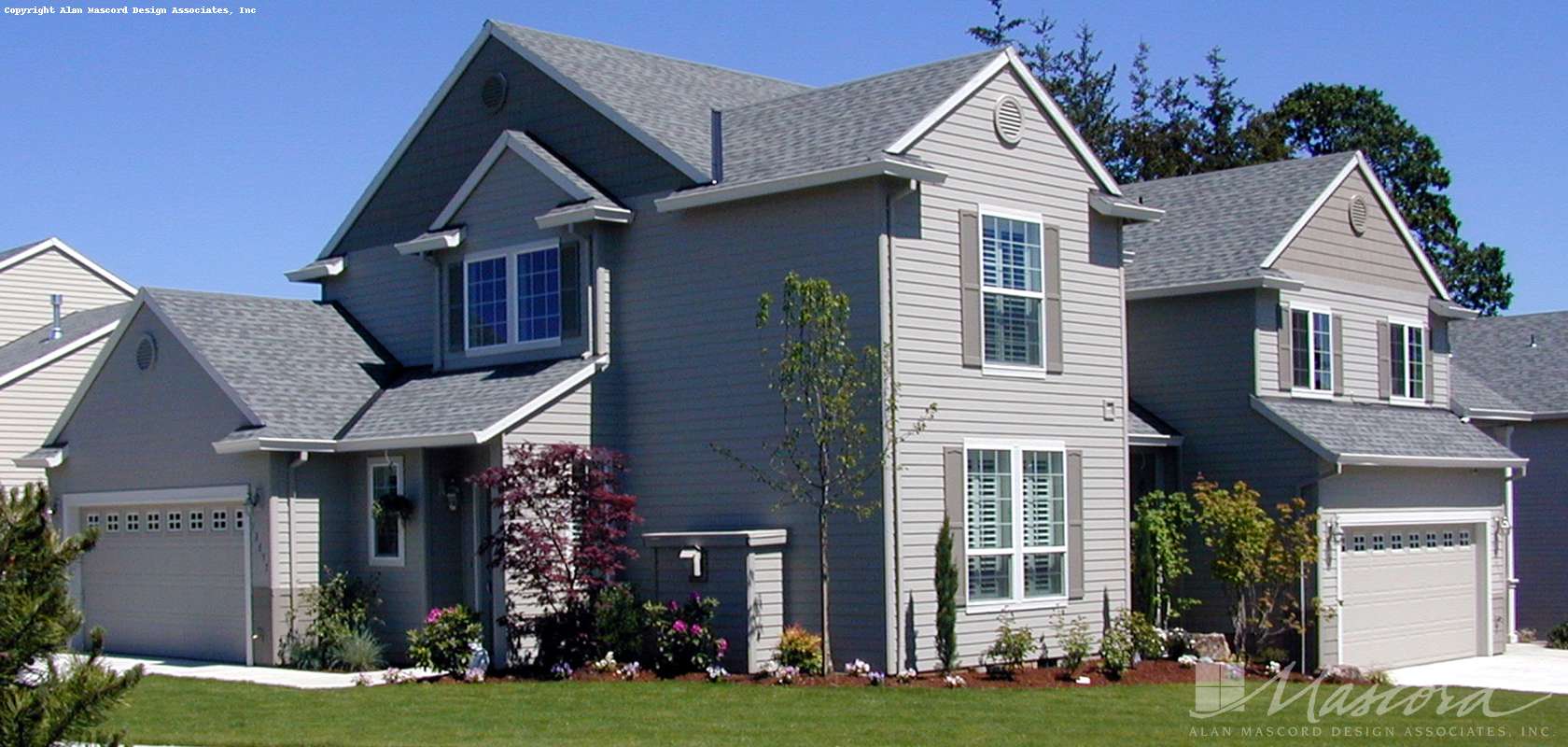 Mascord House Plan 4012: The Edgeworth