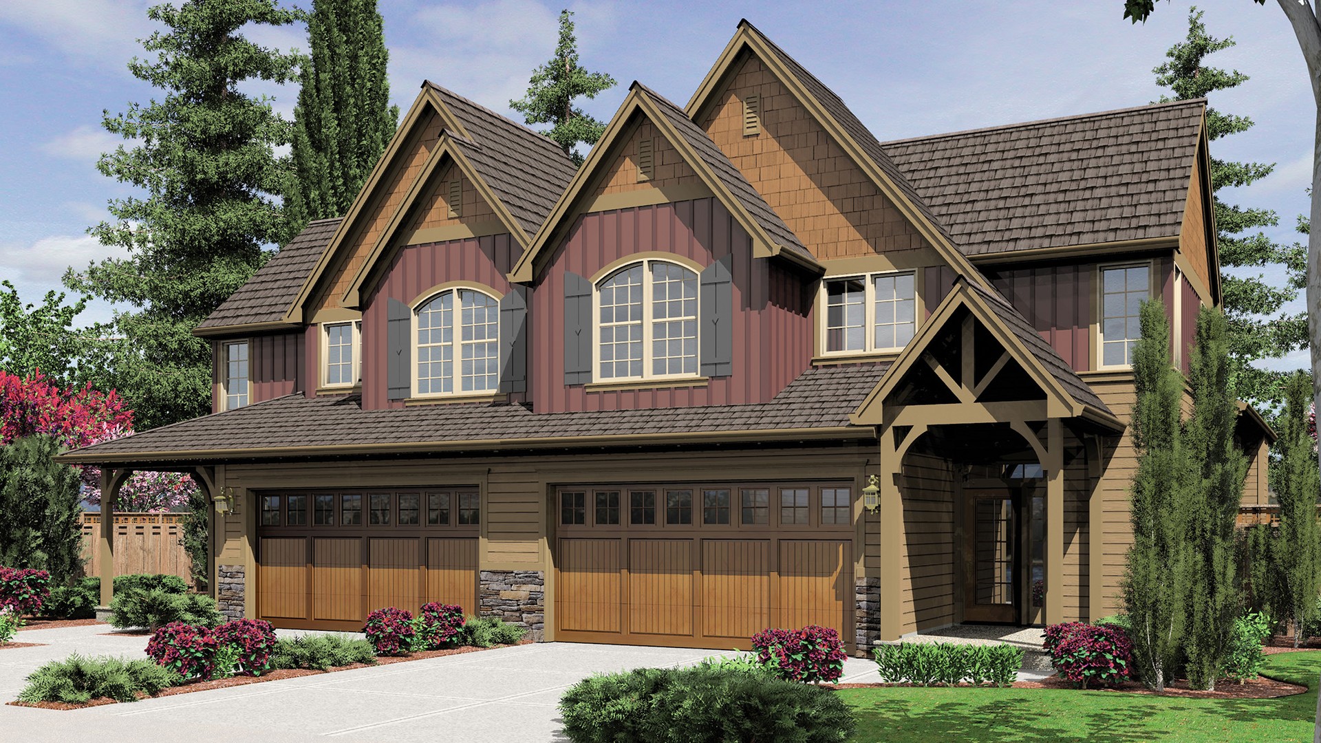 House Plan Details: 4036-Unit B | A 1945 Sqft Home From Houseplans.co