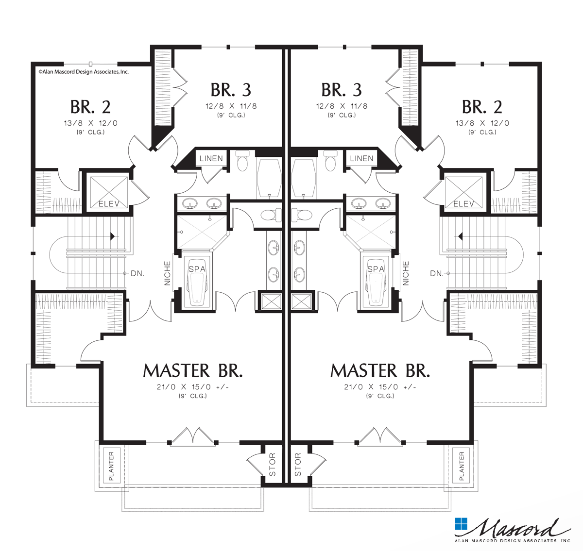 Contemporary House Plan 4041 The Prairiefire: 5722 Sqft, 3 Beds, 2.1 Baths