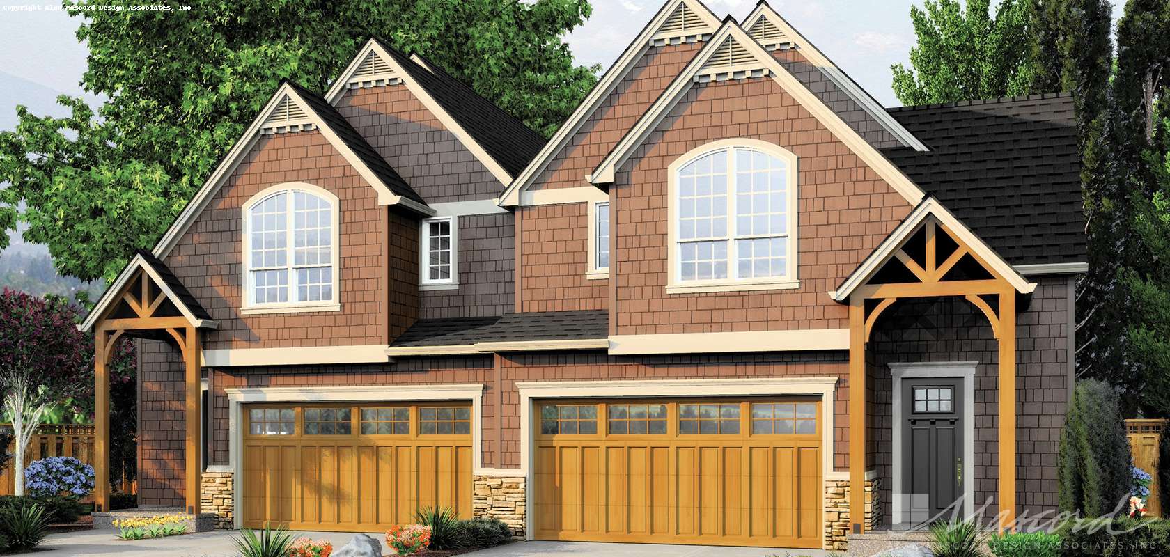 Mascord House Plan B4042: The