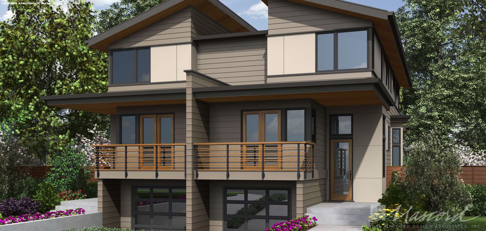 Mascord House Plan 4044: The Grand Teton