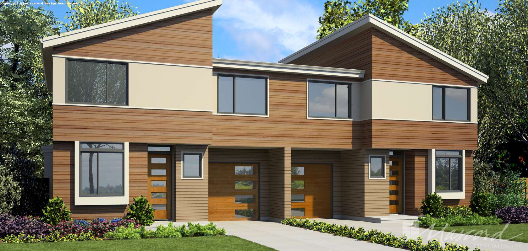 Mascord House Plan 4046: The Mowry