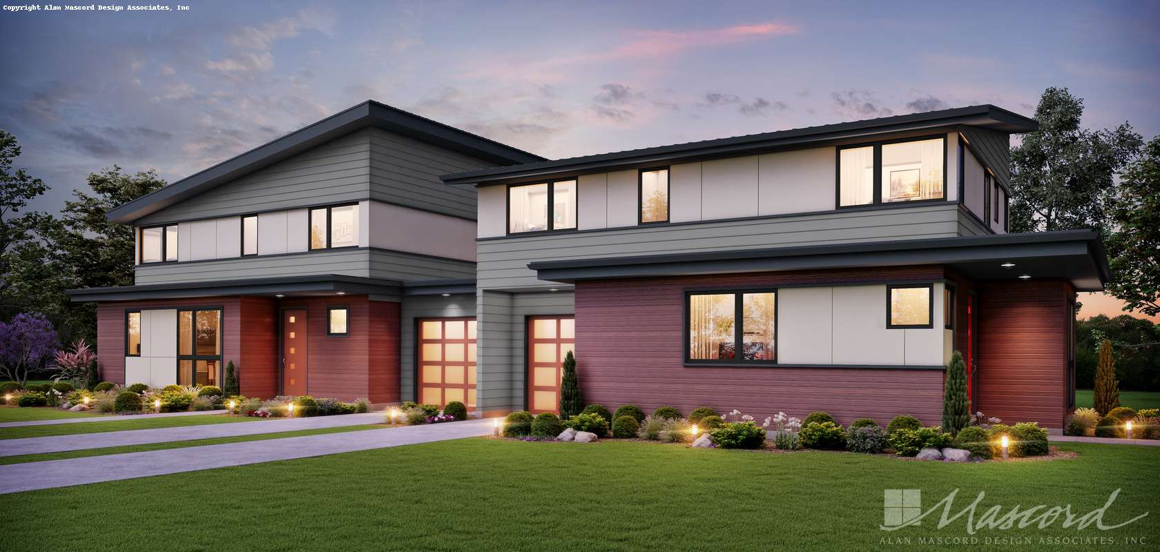 Mascord House Plan 4047: The Coen
