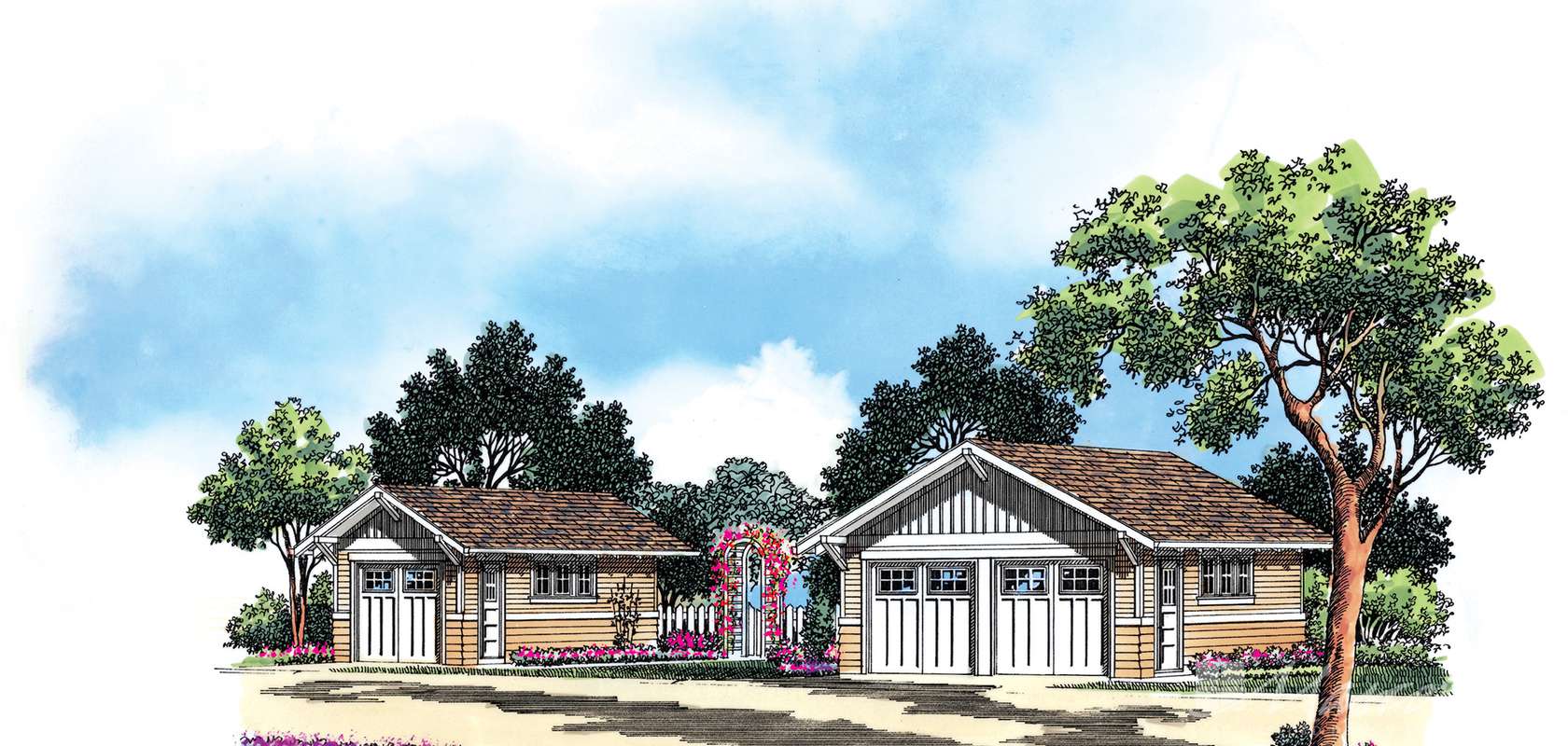 Mascord House Plan 5010: The Schumacher