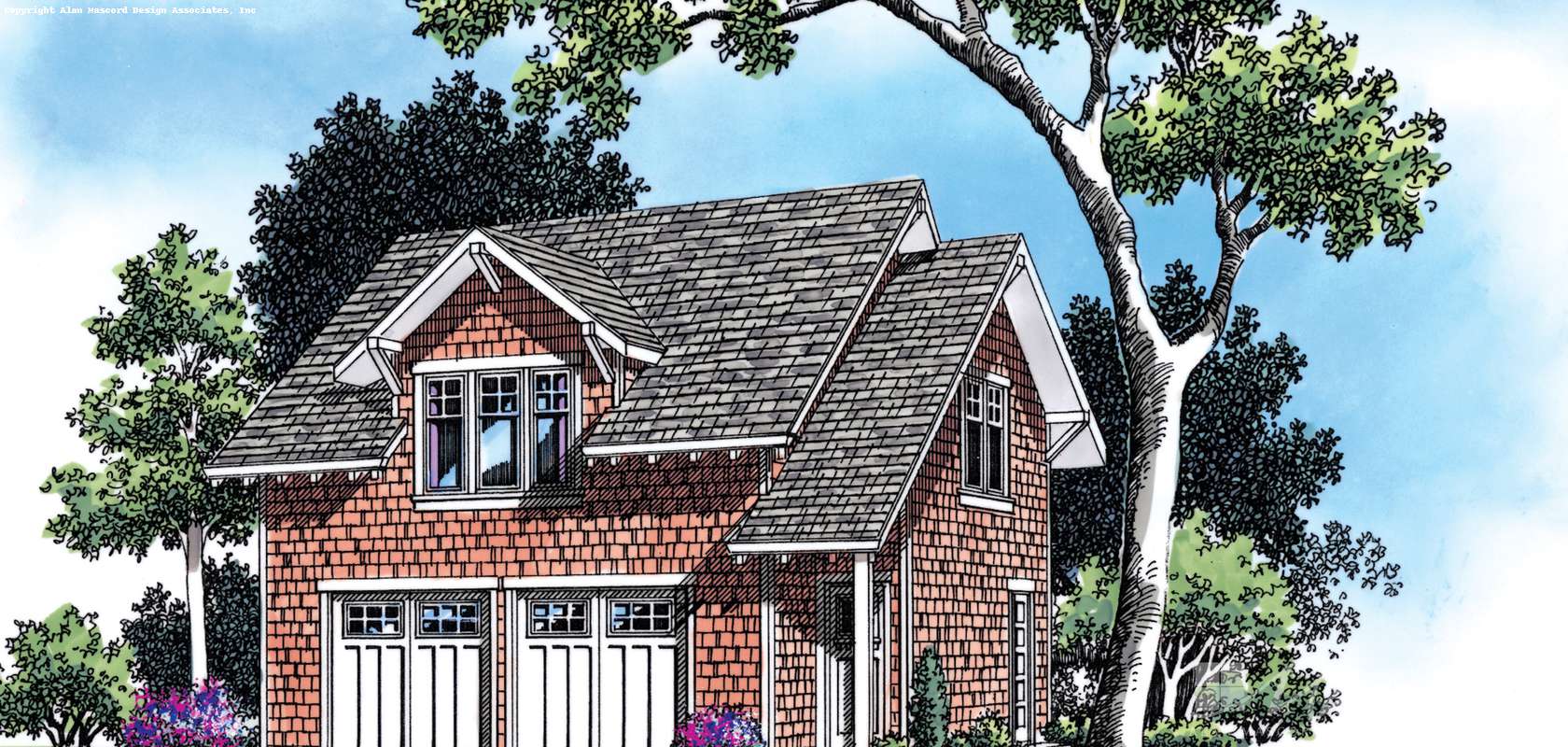 Mascord House Plan 5011: The Arthur