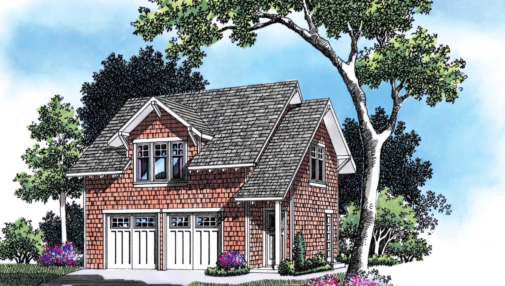 Mascord House Plan 5011: The Arthur