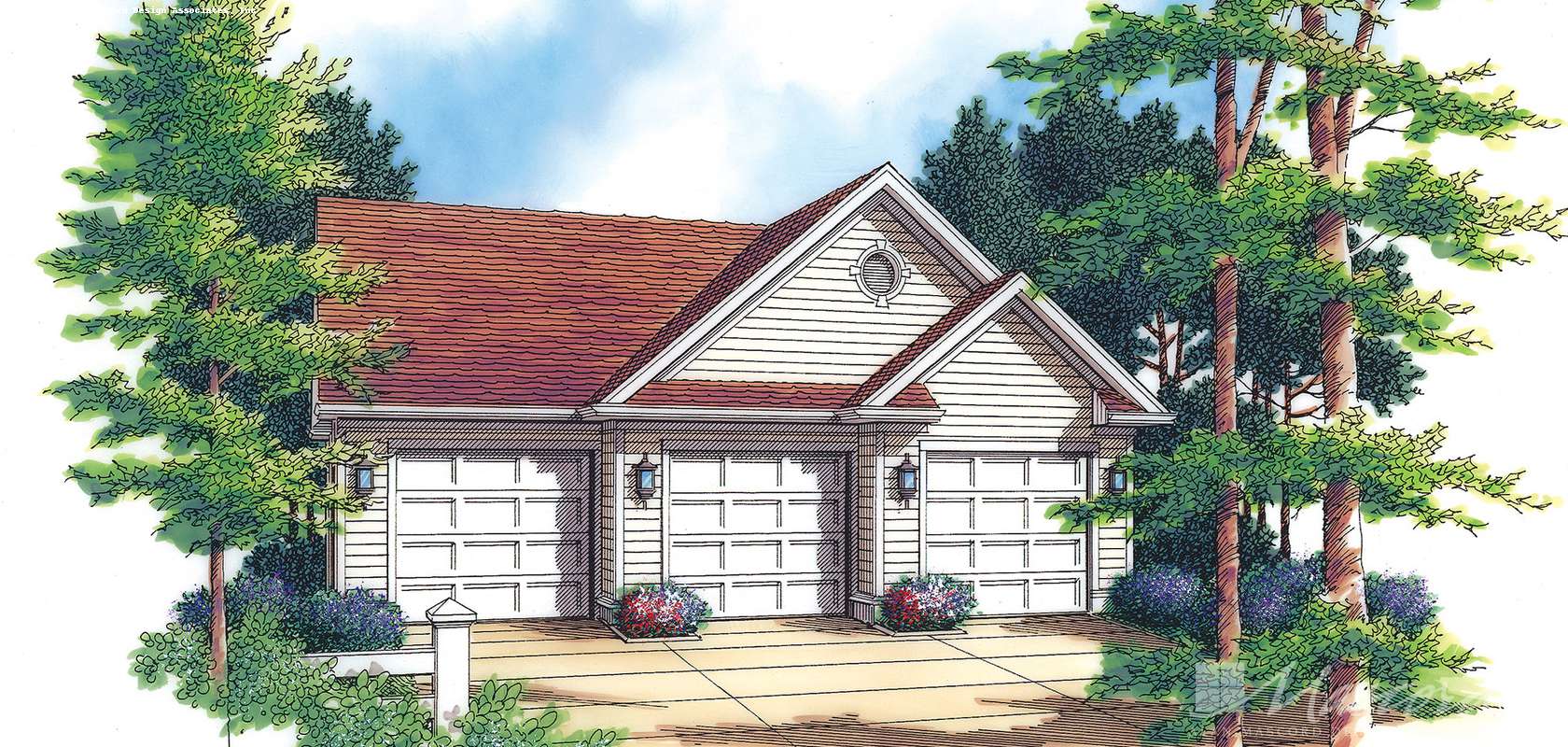 Mascord House Plan 5012: The Earnhardt