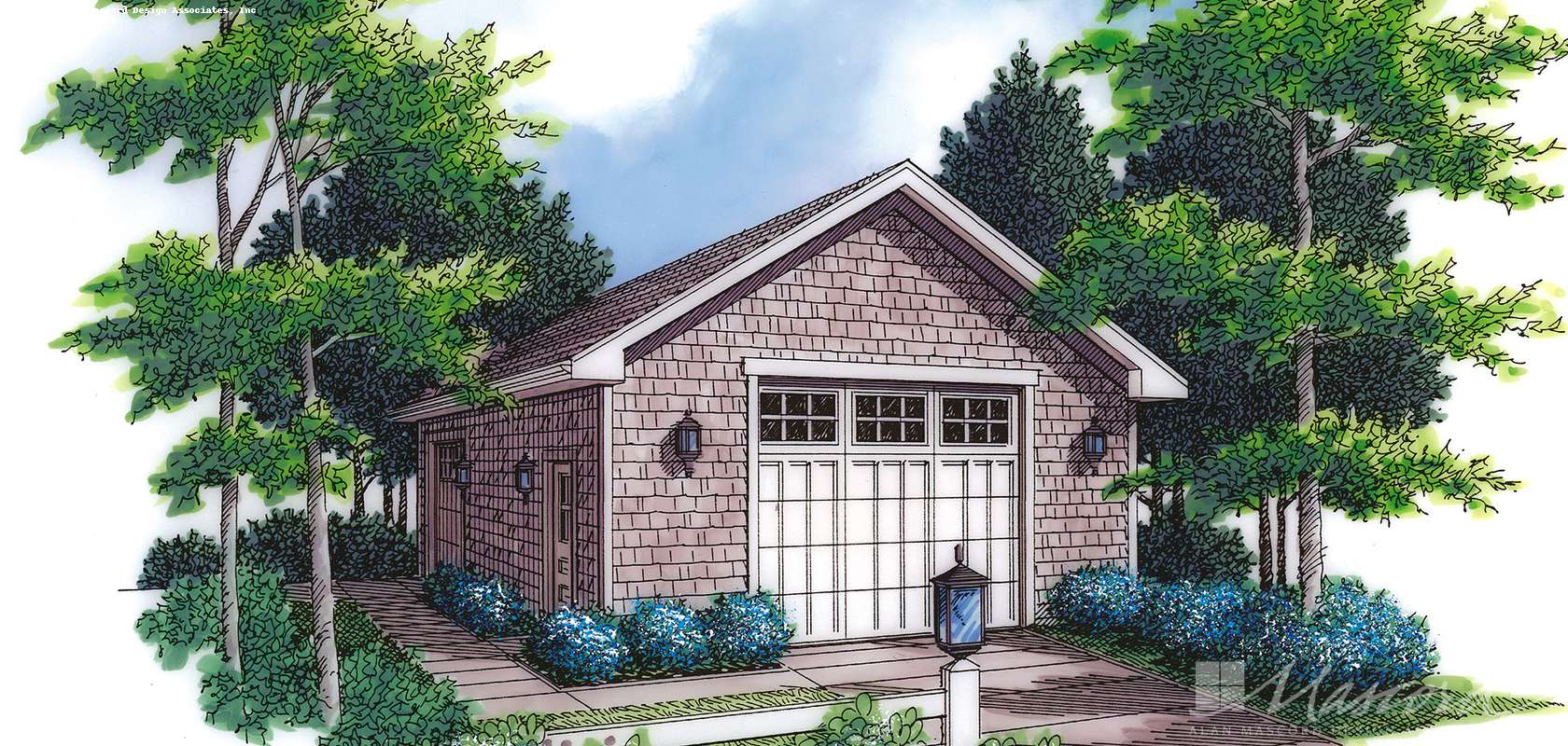 Mascord House Plan 5013: The Rossi