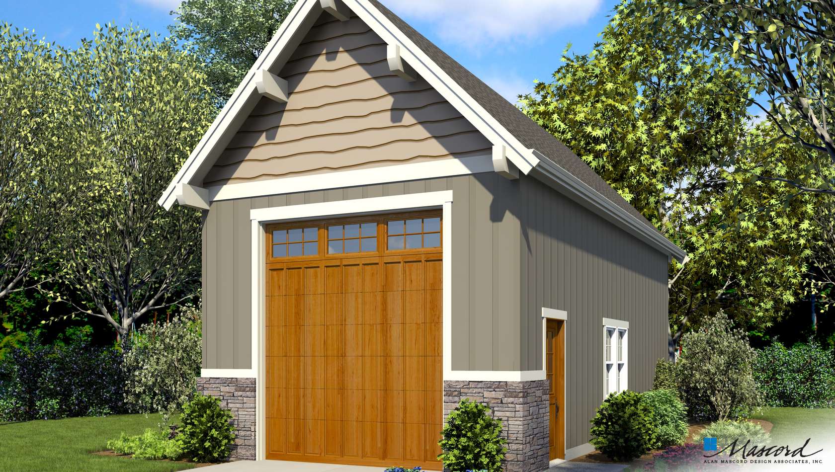Main image for house plan 5037: The Brands Hatch
