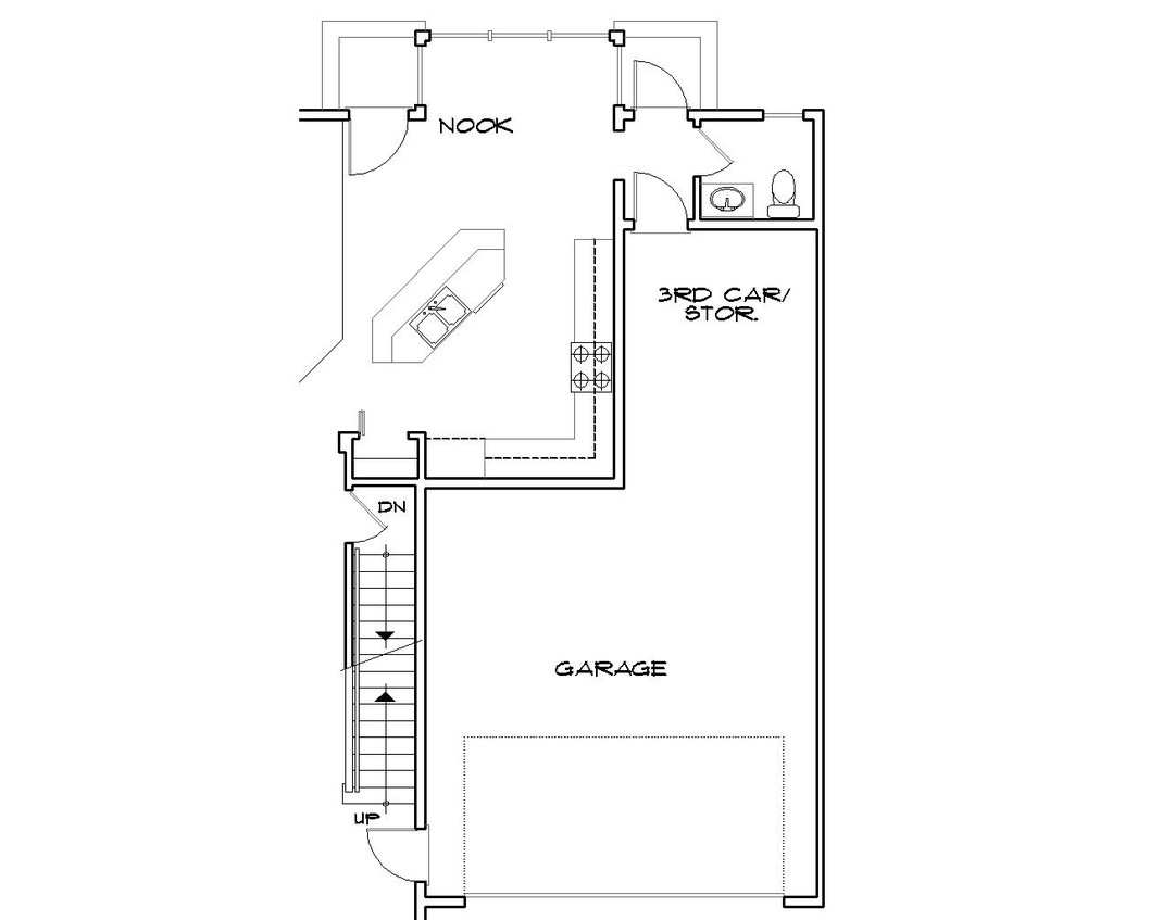 House Plan B2164 -The Somersetter