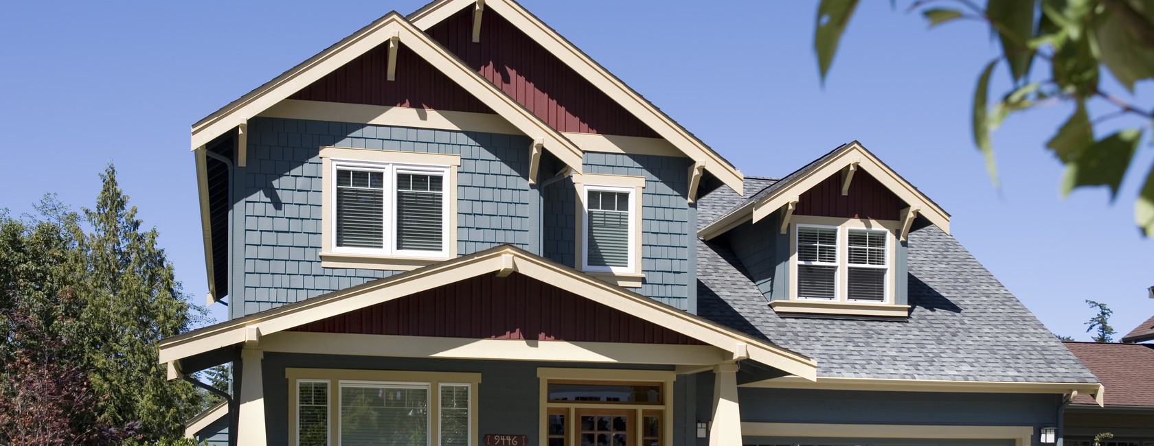 The Malone Stunning 2story Craftsman Home Plan