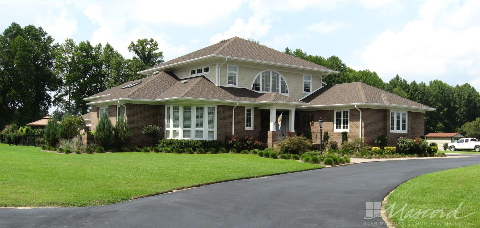 Mascord House Plan 2375: The Tyndall