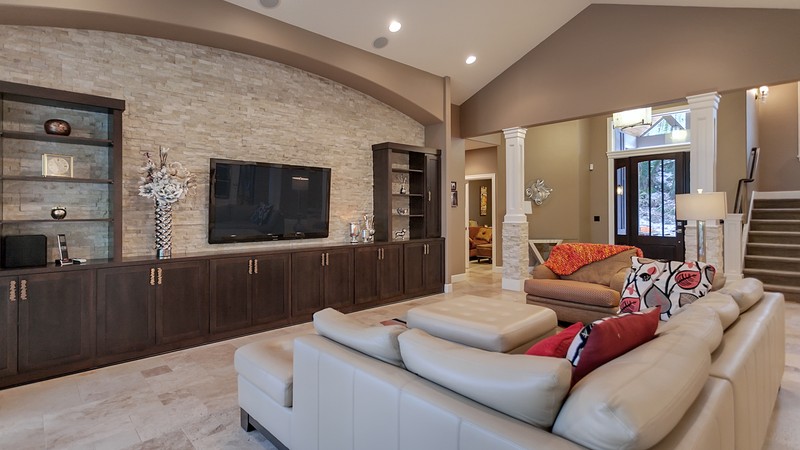 Image for Vidabelo-Elegant Craftsman with Double Master Suites-Great Room