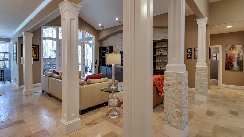 Image for Vidabelo-Elegant Craftsman with Double Master Suites-Great Room