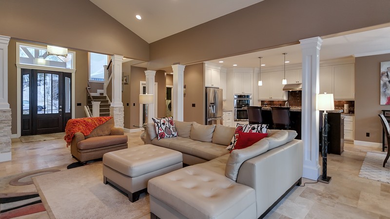 Image for Vidabelo-Elegant Craftsman with Double Master Suites-Great Room