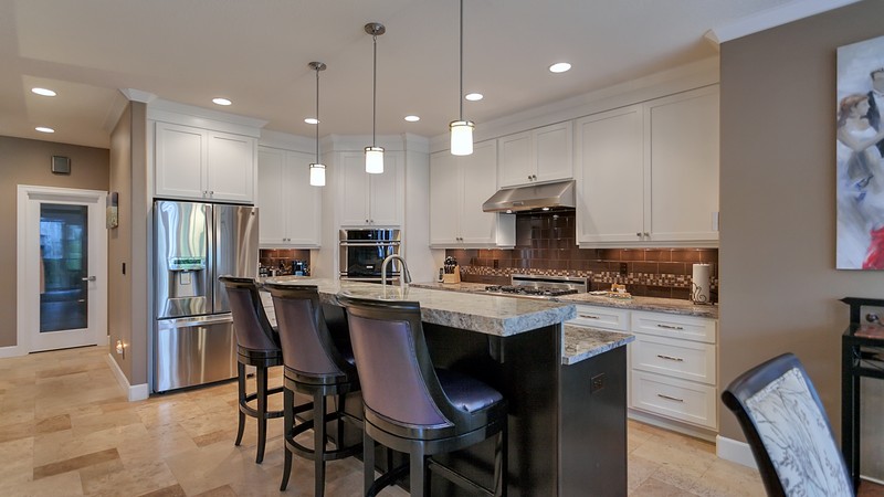 Image for Vidabelo-Elegant Craftsman with Double Master Suites-Kitchen