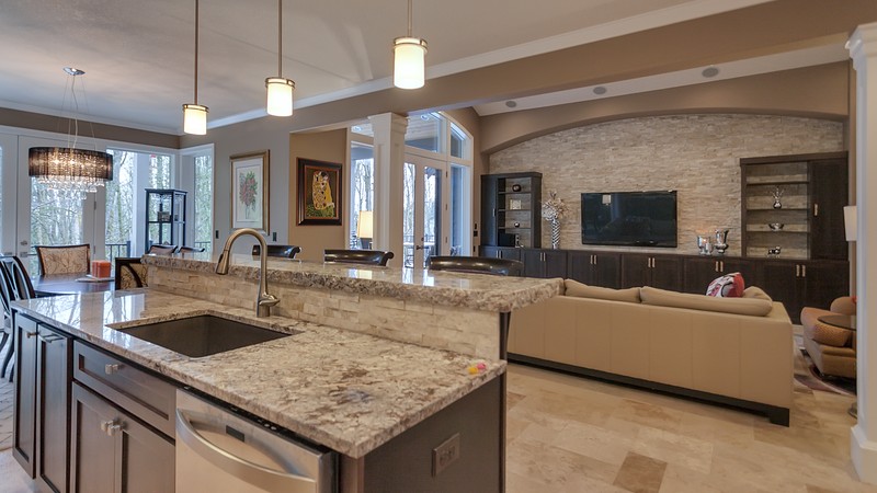 Image for Vidabelo-Elegant Craftsman with Double Master Suites-Kitchen