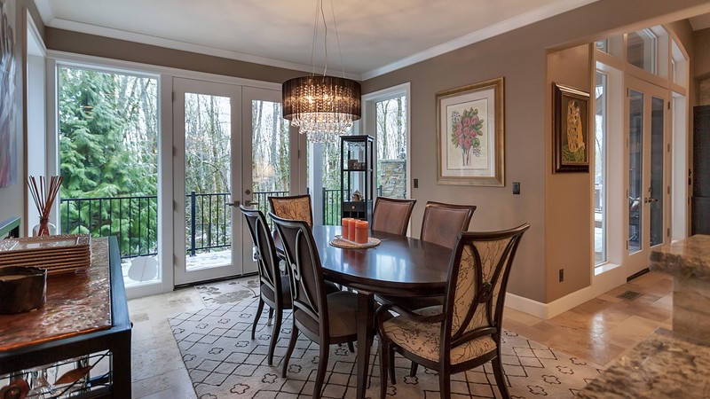 Image for Vidabelo-Elegant Craftsman with Double Master Suites-Dining Room