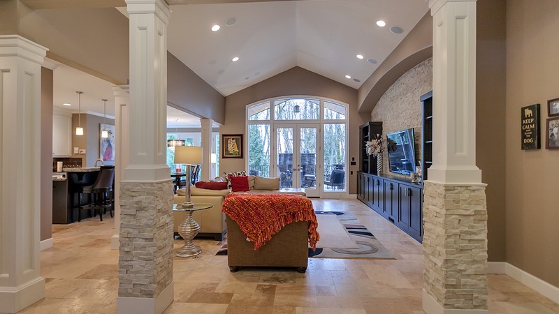 Image for Vidabelo-Elegant Craftsman with Double Master Suites-Great Room