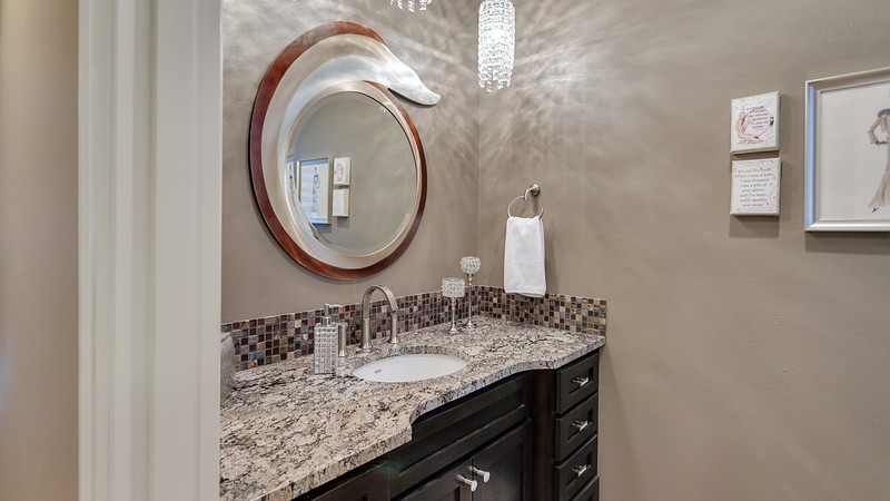 Image for Vidabelo-Elegant Craftsman with Double Master Suites-Bathroom