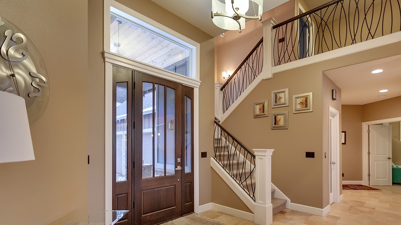 Image for Vidabelo-Elegant Craftsman with Double Master Suites-Foyer