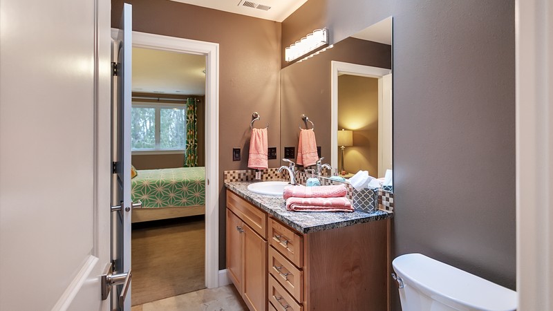 Image for Vidabelo-Elegant Craftsman with Double Master Suites-Master Bathroom