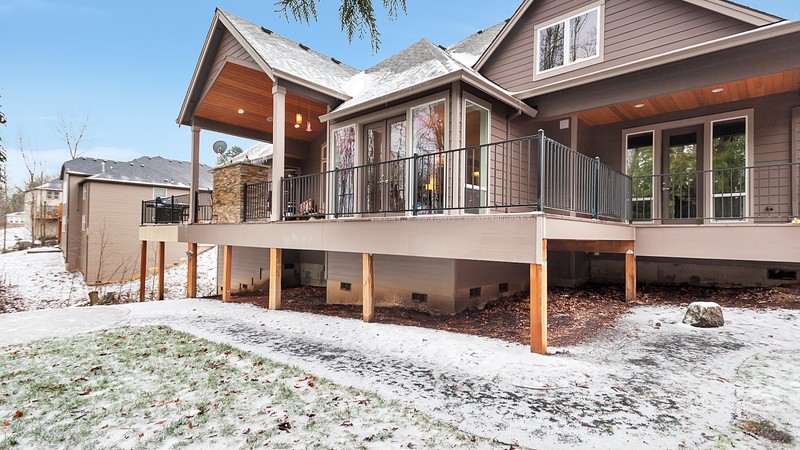 Image for Vidabelo-Elegant Craftsman with Double Master Suites-Rear Exterior