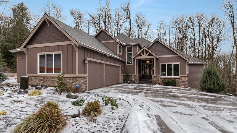 Image for Vidabelo-Elegant Craftsman with Double Master Suites-Front Exterior