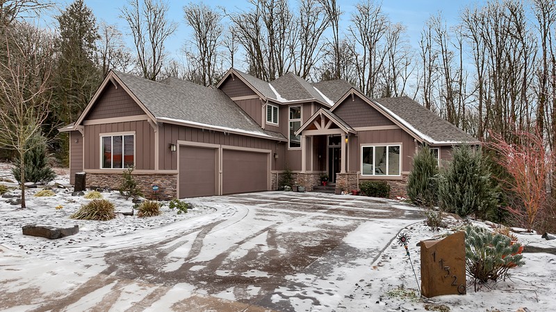 Image for Vidabelo-Elegant Craftsman with Double Master Suites-Front Exterior