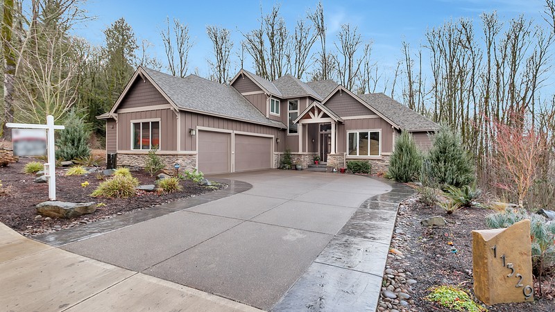 Image for Vidabelo-Elegant Craftsman with Double Master Suites-Front Exterior