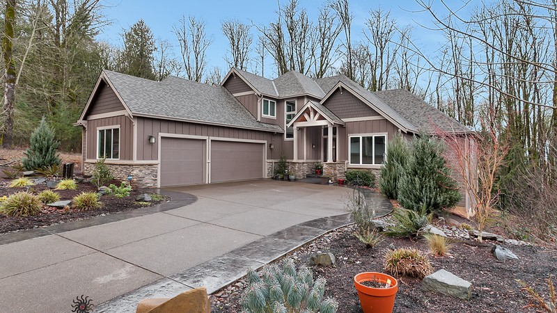 Image for Vidabelo-Elegant Craftsman with Double Master Suites-Front Exterior