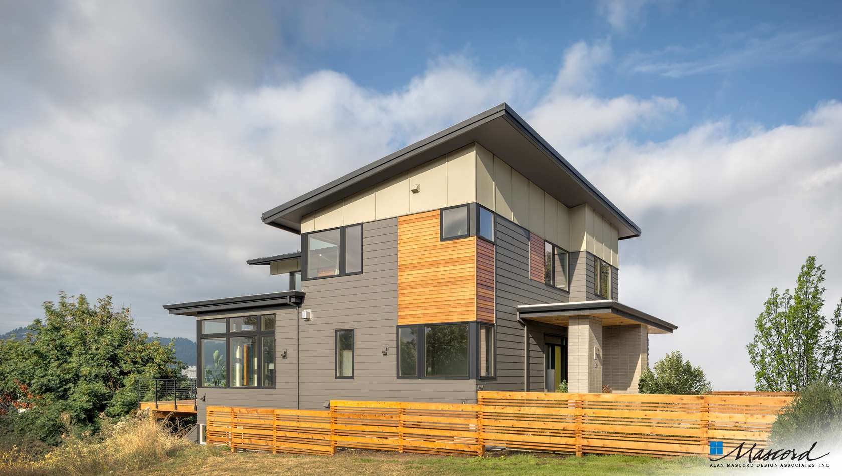 Mascord House Plan 22213: The Renard